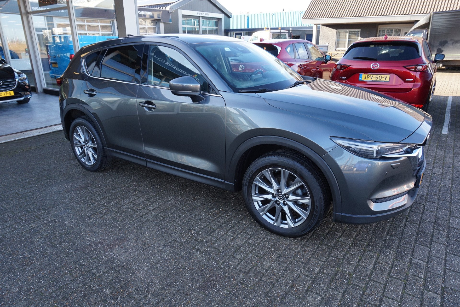 Mazda CX-5 2.5 SkyActiv-G 194 GT-M ,83dkm Automaat Incl 12 m, 12 maanden, Gebruikt, 4 cilinders, Bedrijf