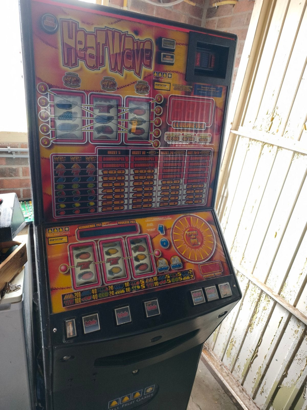 Diverse gokkasten te koop, Verzamelen, Euro, Ophalen