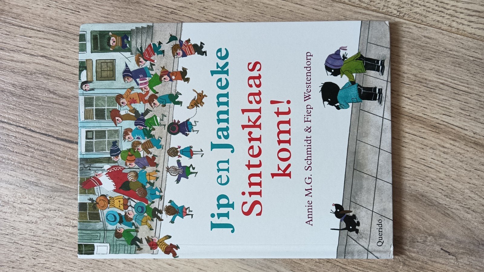 sinterklaas boeken: Jip en Janneke & Aadje Piraatje, Ophalen, Zo goed als nieuw, Annie M.G. Schmidt, Marjet Huiberts, Sprookjes