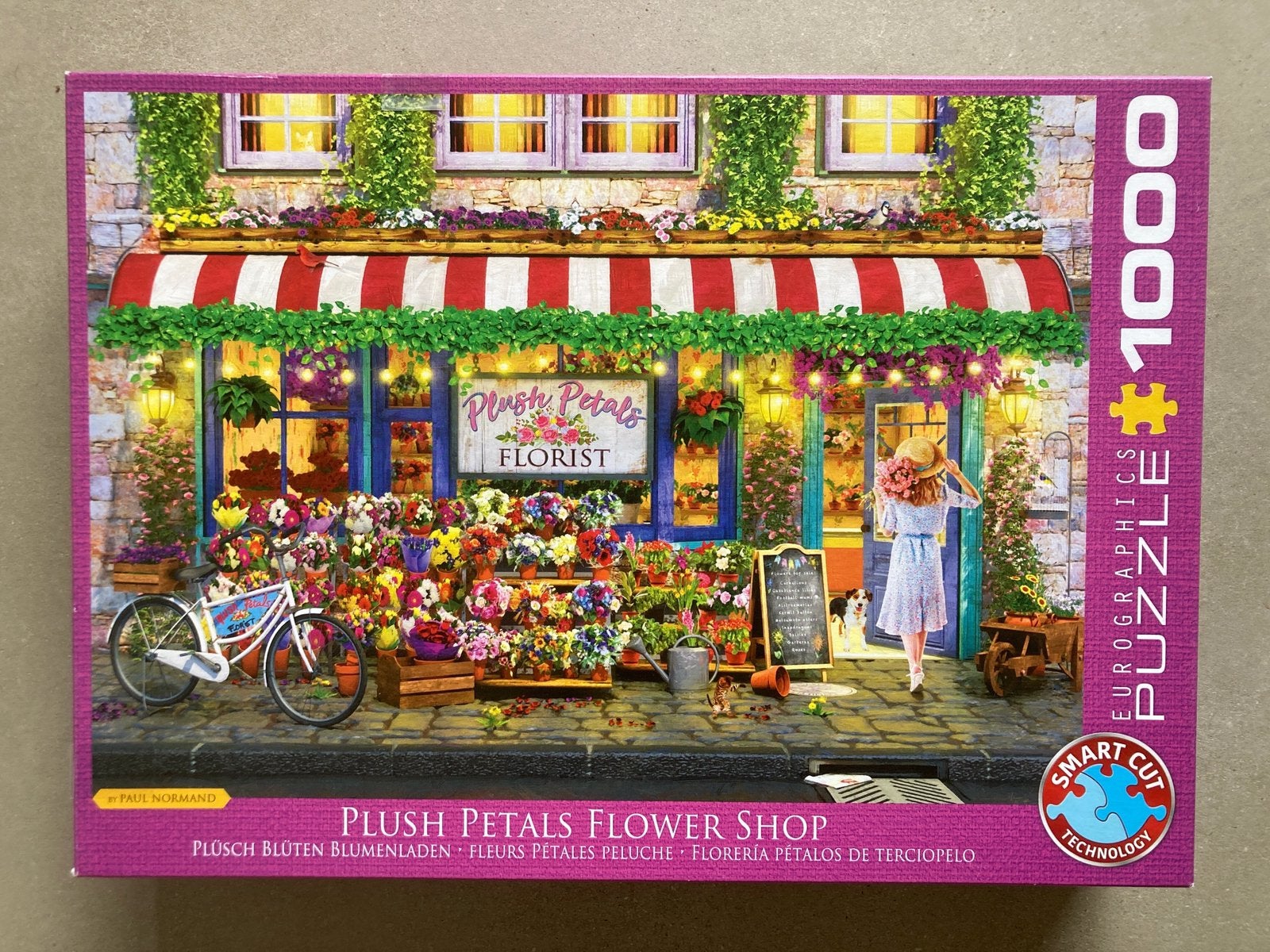 Eurographics puzzel, Ophalen of Verzenden, 500 t/m 1500 stukjes, Gebruikt, Legpuzzel