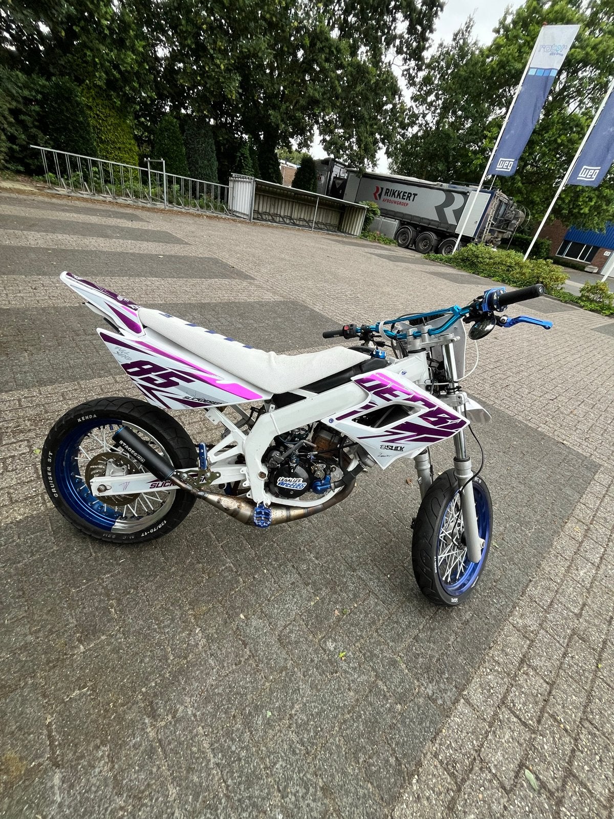 Derbi Senda SM 85cc - Unieke Custom Build, Ophalen, Gebruikt, Derbi