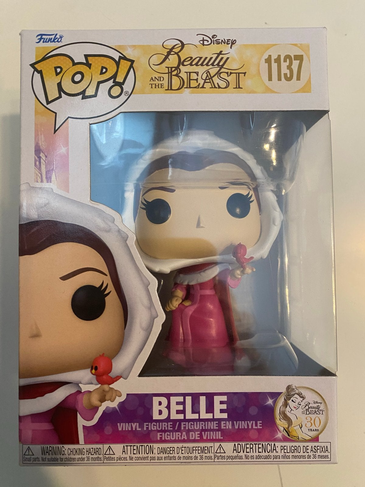 Funko Pop! Disney Belle #1137 - Beauty and the Beast, Ophalen of Verzenden, Zo goed als nieuw