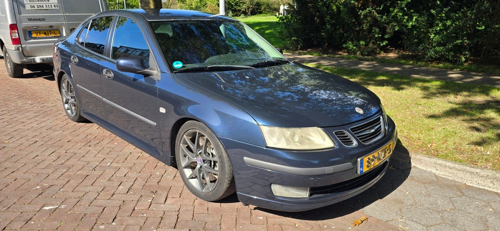Saab 9-3 2.0t, Auto's, 1998 cc, Blauw, 75 €/maand, Particulier