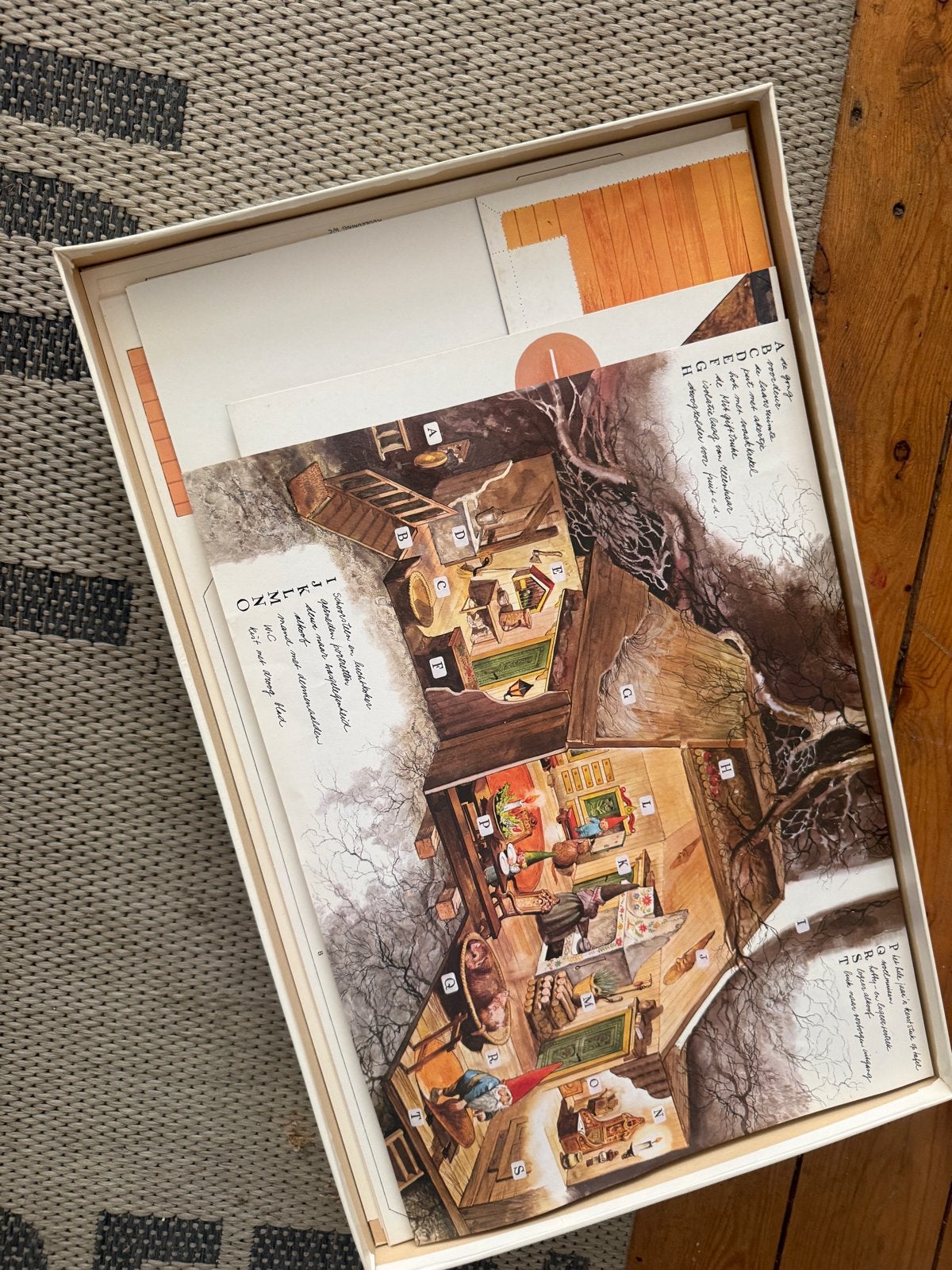 Het Kabouterhuis - Leven en Werken van de Kabouter, Verzenden, Gelezen, Sprookjes