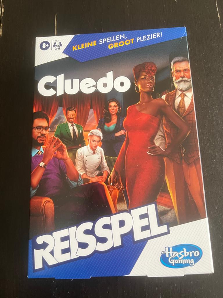 Cluedo Reisspel - Nieuw en geseald, Hobby en Vrije tijd, Gezelschapsspellen | Bordspellen, Drie of vier spelers, Ophalen of Verzenden