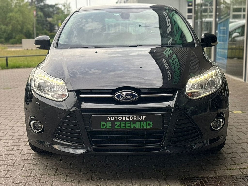 Ford Focus 1.0 EcoBoost Lease Titanium, Euro 5, 101 pk, Gebruikt, 635 kg