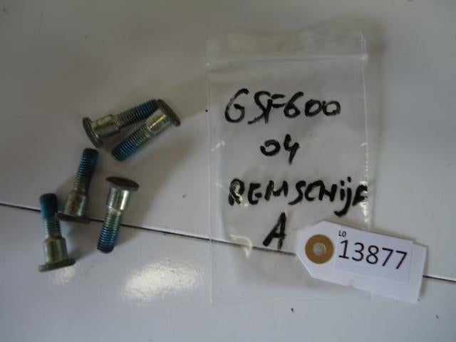 GSF600 2000 - 2004 Suzuki Bout Bout remschijf D1-12095