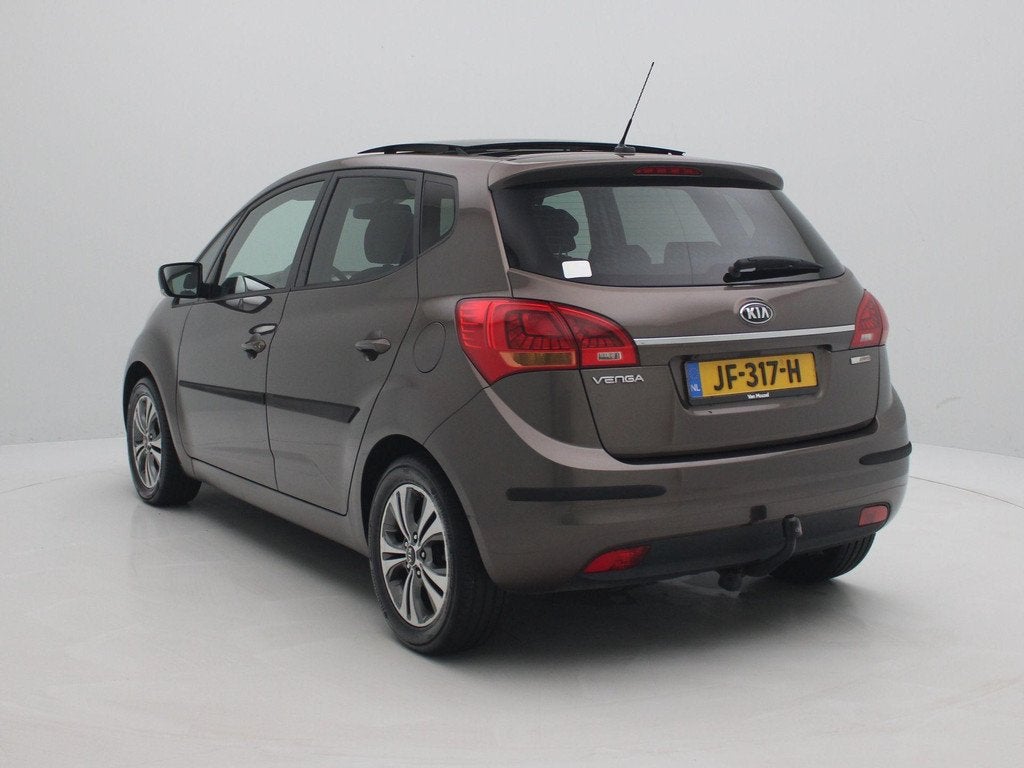 Kia Venga 1.4 CVVT ExecutiveLine, Auto's, Kia, Voorwielaandrijving, Gebruikt, Euro 6, 4 cilinders