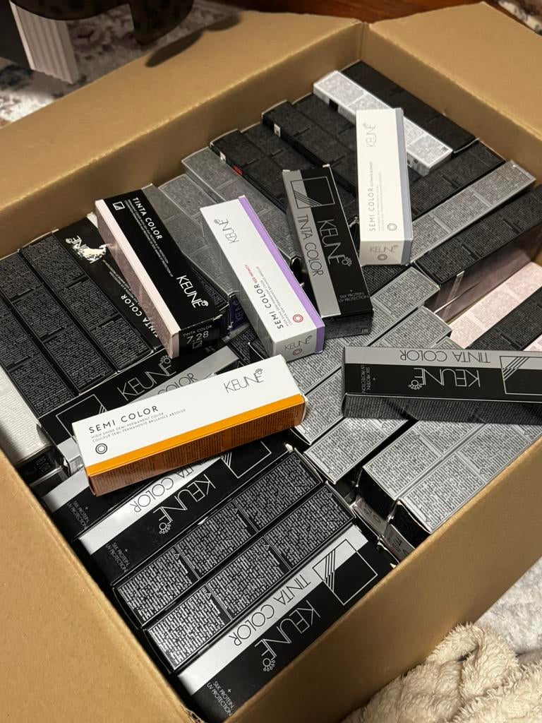 Keune haar verf alles verkoop, Ophalen of Verzenden, Zo goed als nieuw, Overige typen