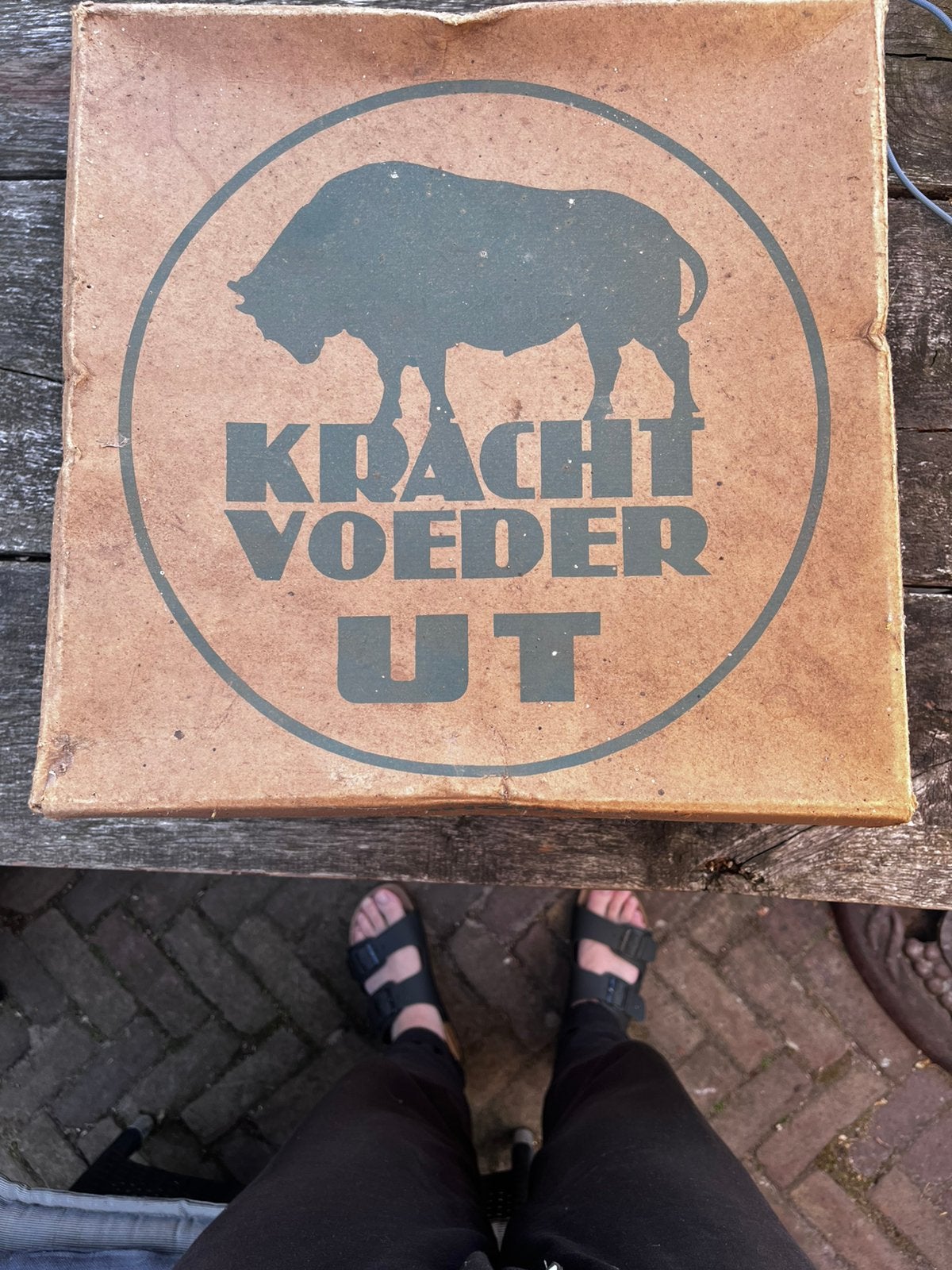 Reclamedoos U. Twijnstra, UT, UTD, Ophalen of Verzenden, Gebruikt, Verpakking