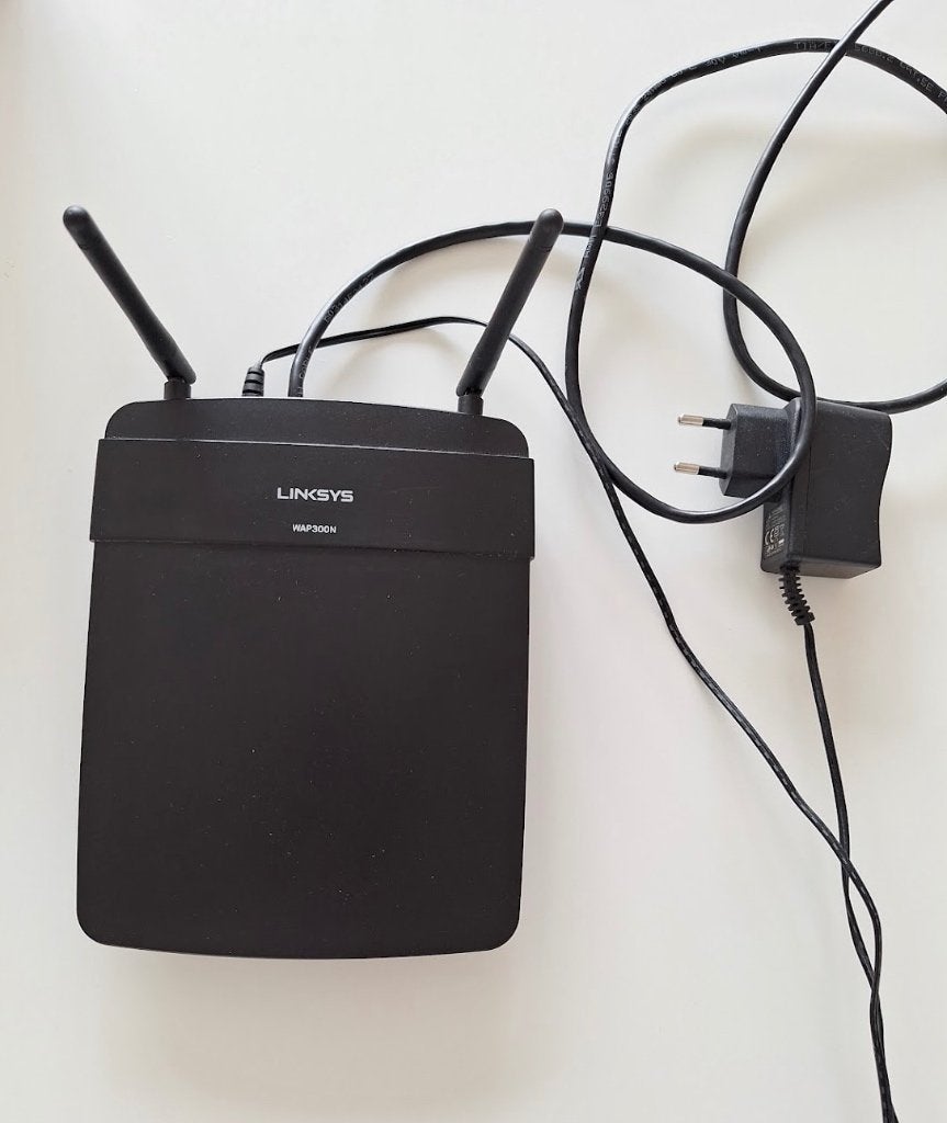 Linksys wifisignaalversterker, Ophalen of Verzenden, Zo goed als nieuw, Linksys