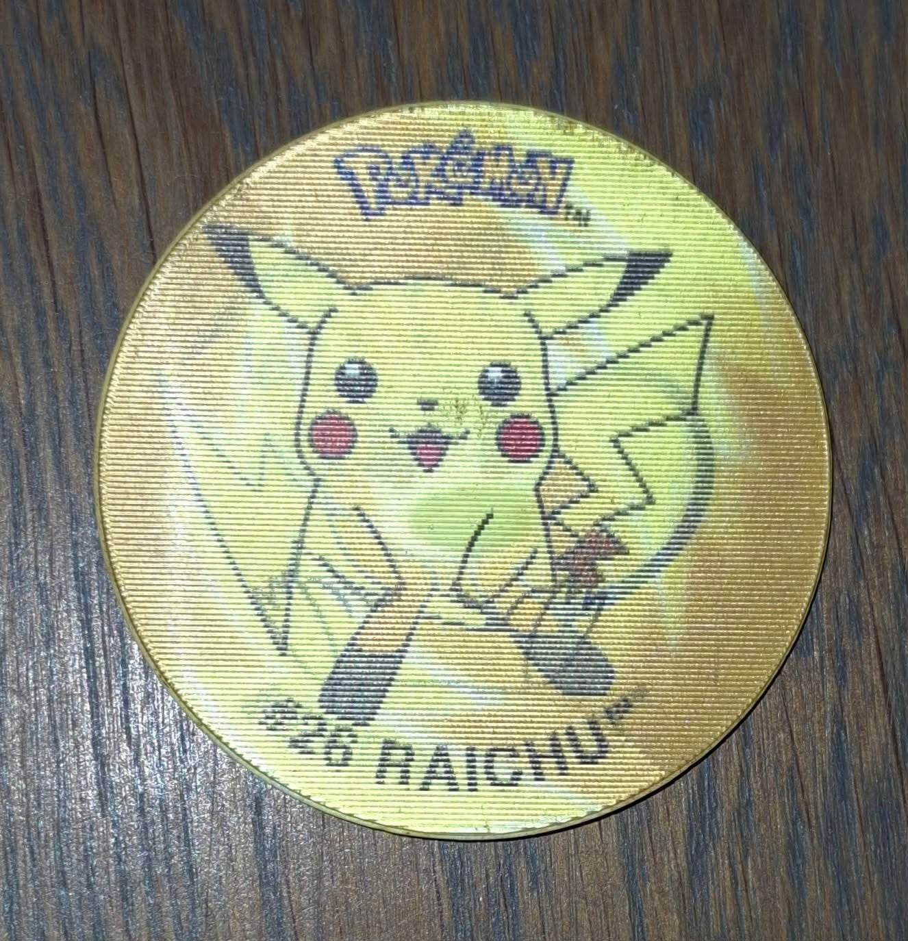 Pokémon Flippo #26 Raichu - Losse Flippo, Verzamelen, Flippo's, Ophalen, Losse flippo's
