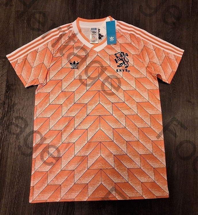 Nederlands elftal shirt 1988 (Gullit), Maat M, Verzenden, Nieuw, Shirt