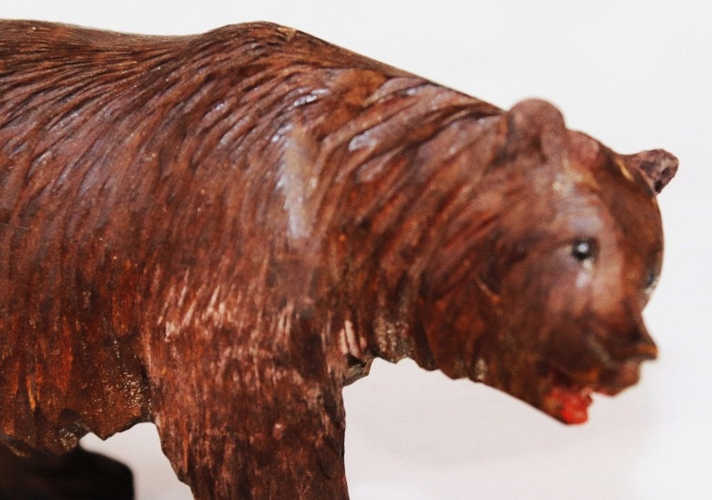 Antiek Zwart Wald Beertje, Antiek en Kunst, Ophalen of Verzenden