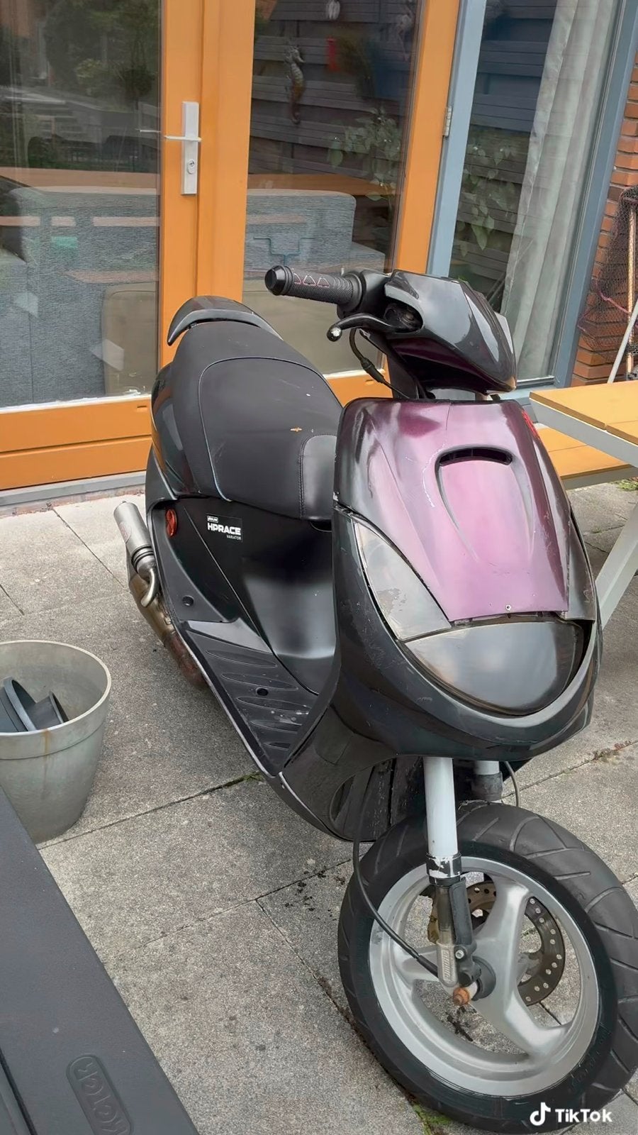 Peugeot Vivacity 70cc - Loopt 80 km/u, Ophalen, Gebruikt, Tweetakt, Peugeot