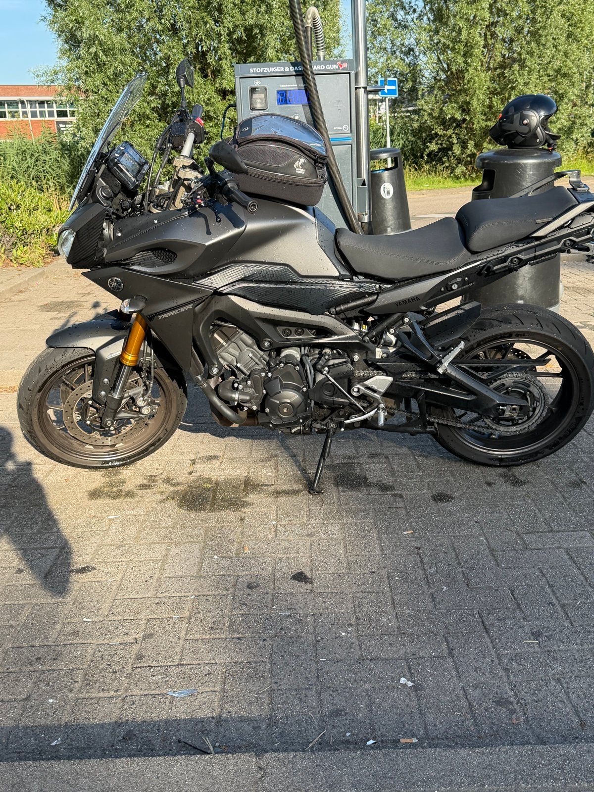 Yamaha Tracer 9 (2015) - Akrapovic, handvatverwarming, Motoren, Motoren | Yamaha, Sportuitlaat, Motorrijbewijs A, Gebruikt, 3 cilinders