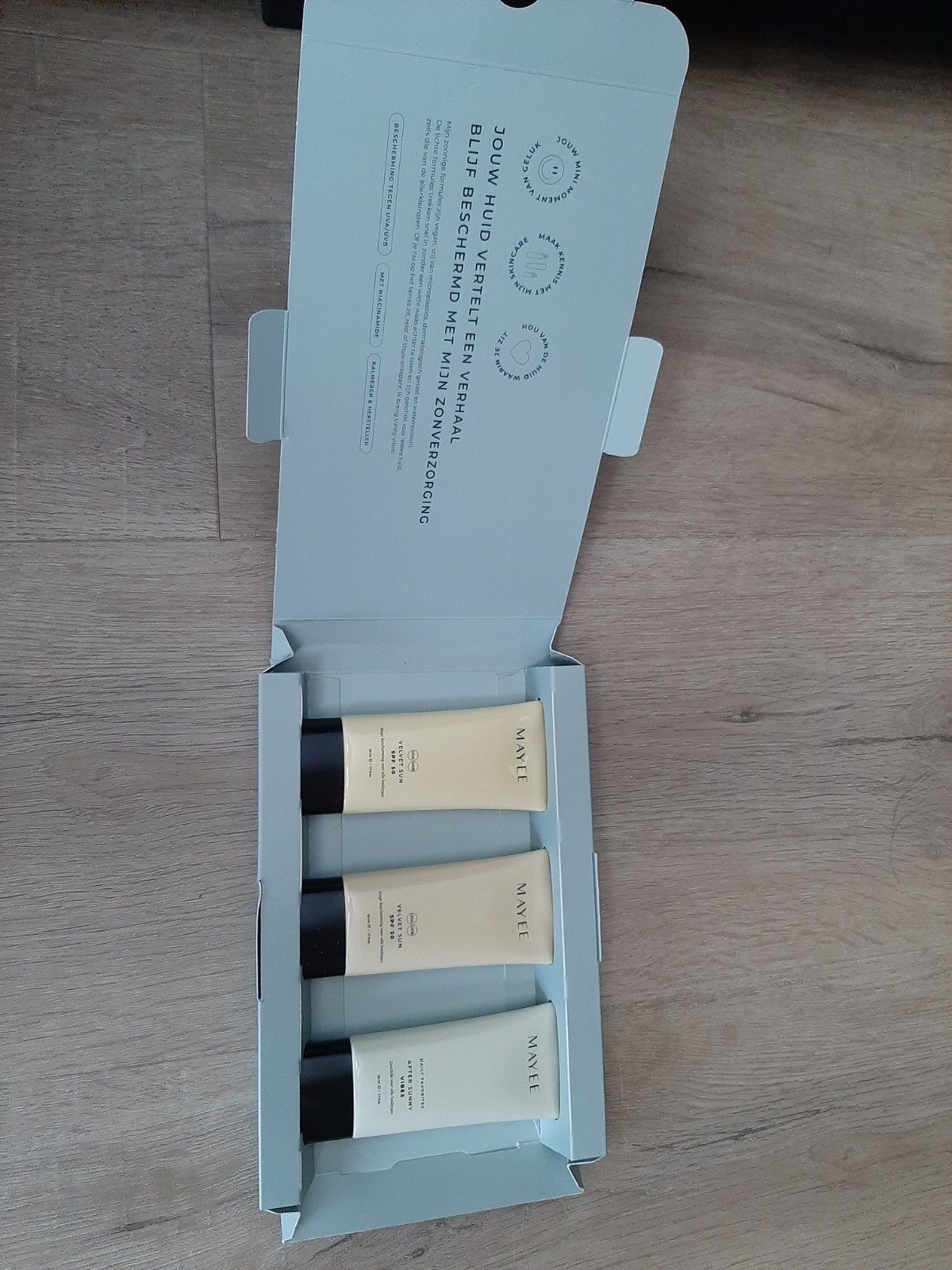 Mayee Sunscreen giftset, Ophalen, Nieuw, Zonnebrand of After Sun