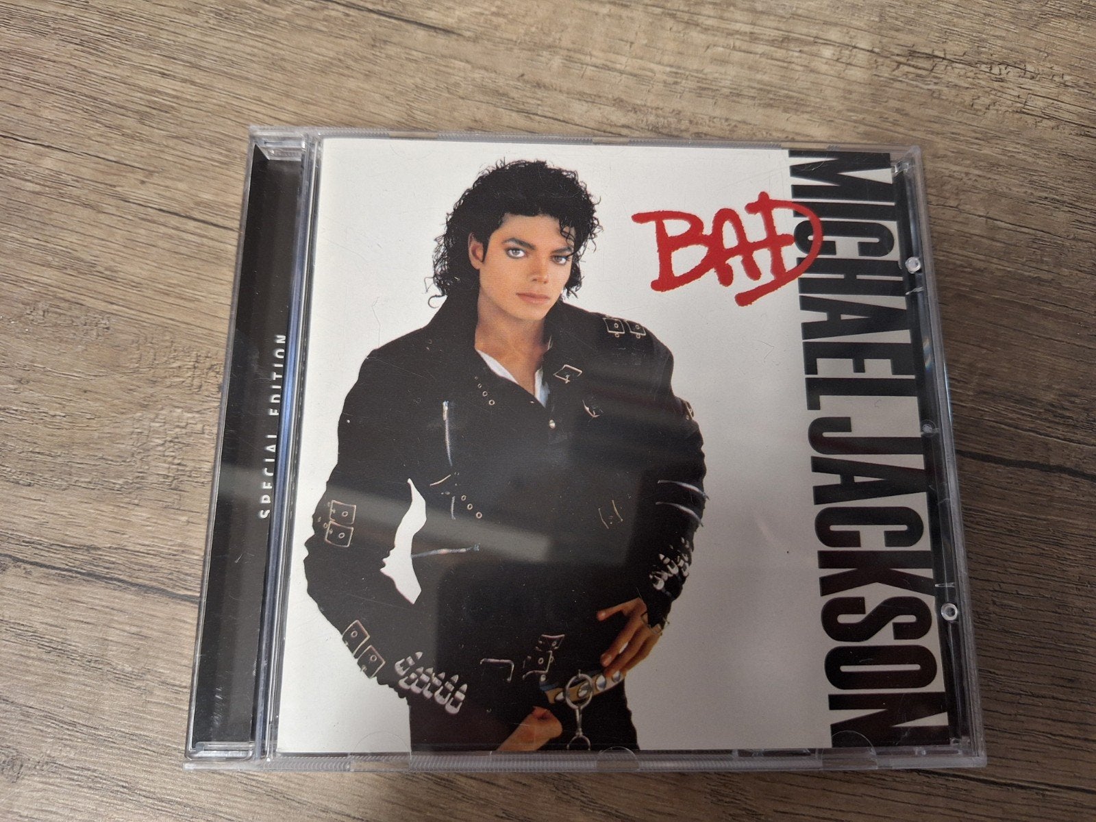 Michael Jackson - Bad (Special Edition CD), Pop, Ophalen of Verzenden, Zo goed als nieuw, Inclusief doosje