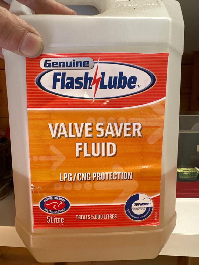 Flash Lube Valve Saver Fluid LPG/CNG Bescherming 5 Liter, Ophalen, Gebruikt, Universele onderdelen