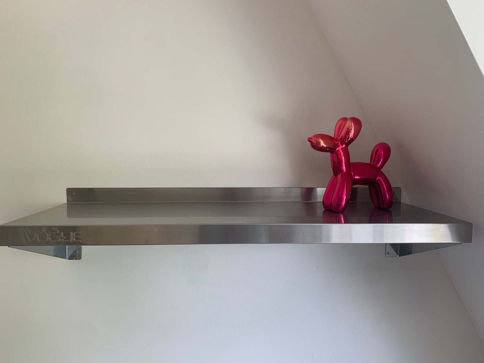Wandplank rvs 90 x 30 cm Vogue zgan, Ophalen, Zo goed als nieuw