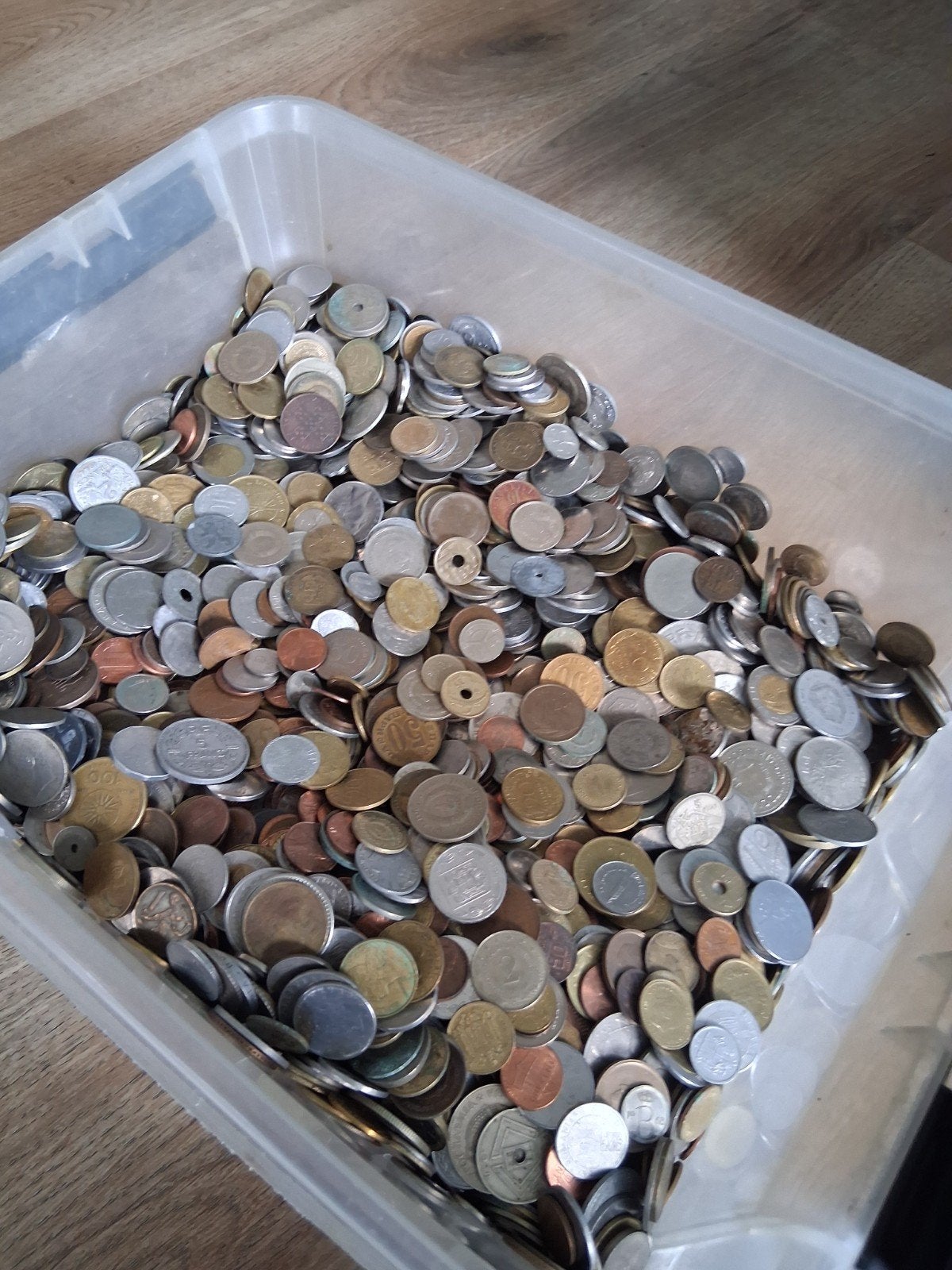Wereldmunten, Postzegels en Munten, Ophalen, Buitenland, Munten