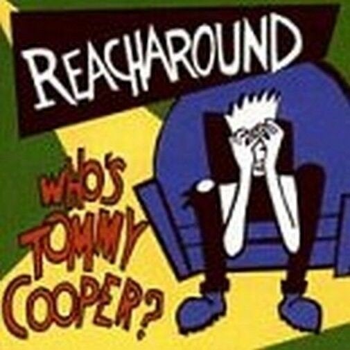 cd van Reacharound – Who\'s Tommy Cooper, Verzenden, Zo goed als nieuw, Poprock