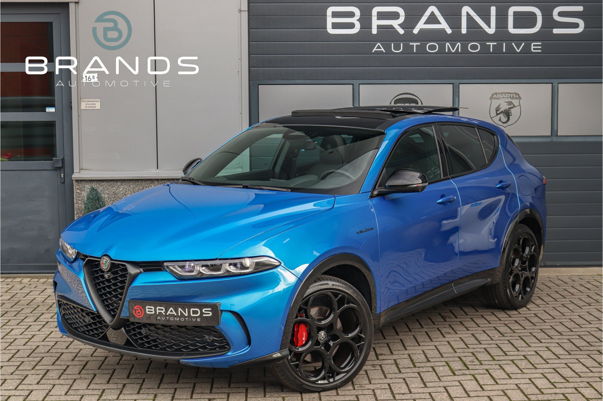 Alfa Romeo Tonale 1.3T PHEV Veloce Full option 280PK Zeer Un, Auto's, Automaat, 77 km/l, 4 cilinders, Bedrijf