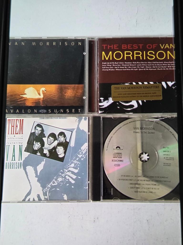 Van Morrison CD Collectie: 4 Albums, Cd's en Dvd's, Ophalen of Verzenden, Gebruikt