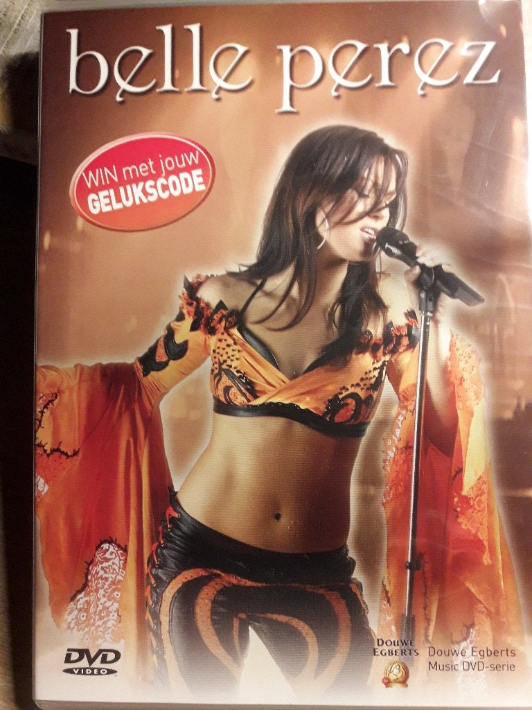 dvd Belle Perez (Z176-41), Cd's en Dvd's, Alle leeftijden, Ophalen of Verzenden, Zo goed als nieuw
