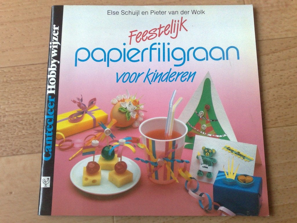 Feestelijk Papierfiligraan voor kinderen, Boeken, Verzenden, Overige onderwerpen