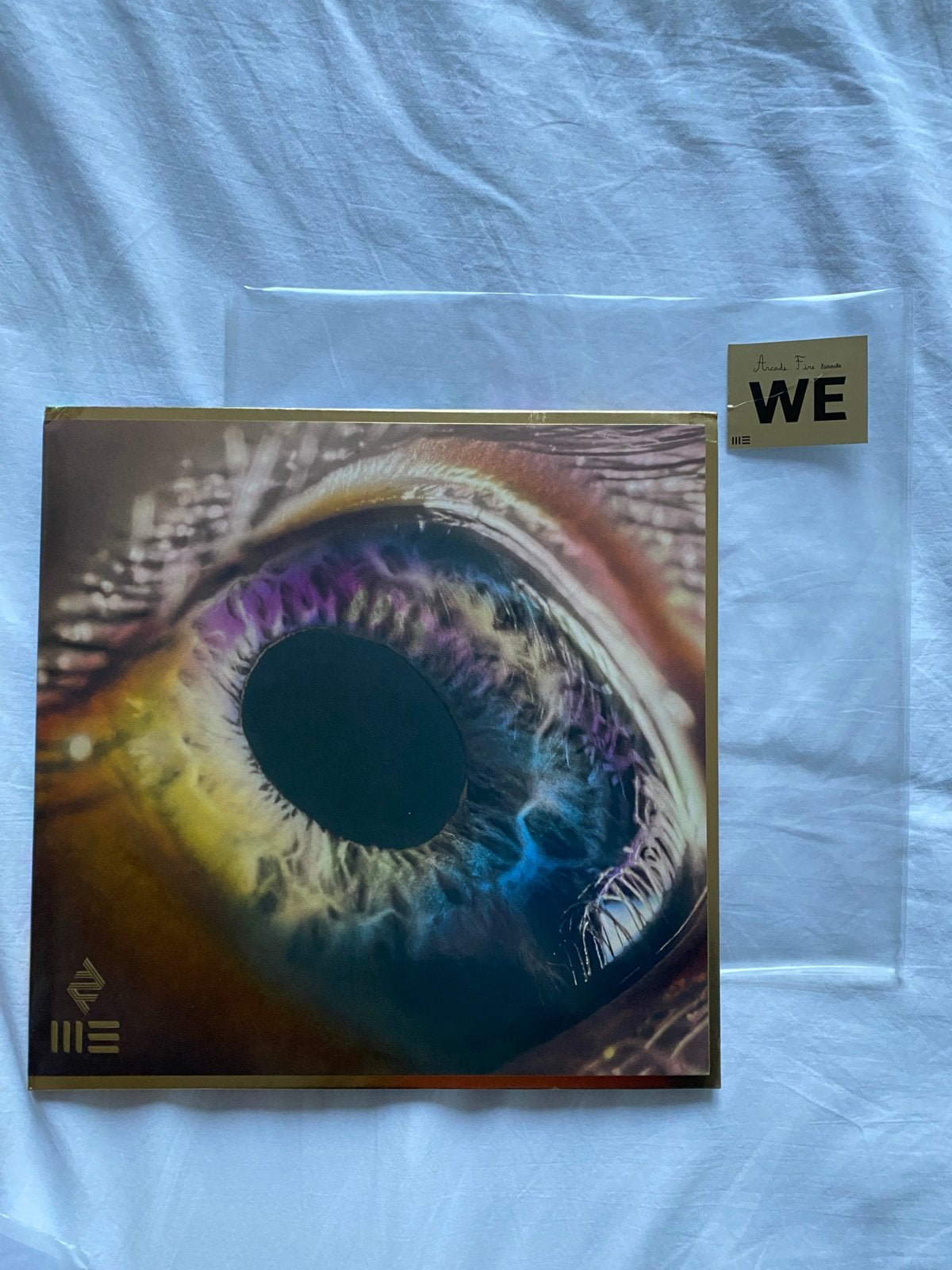 Arcade Fire - WE LP (black vinyl), LP, Ophalen of Verzenden, Gatefold hoes, Nieuw in verpakking