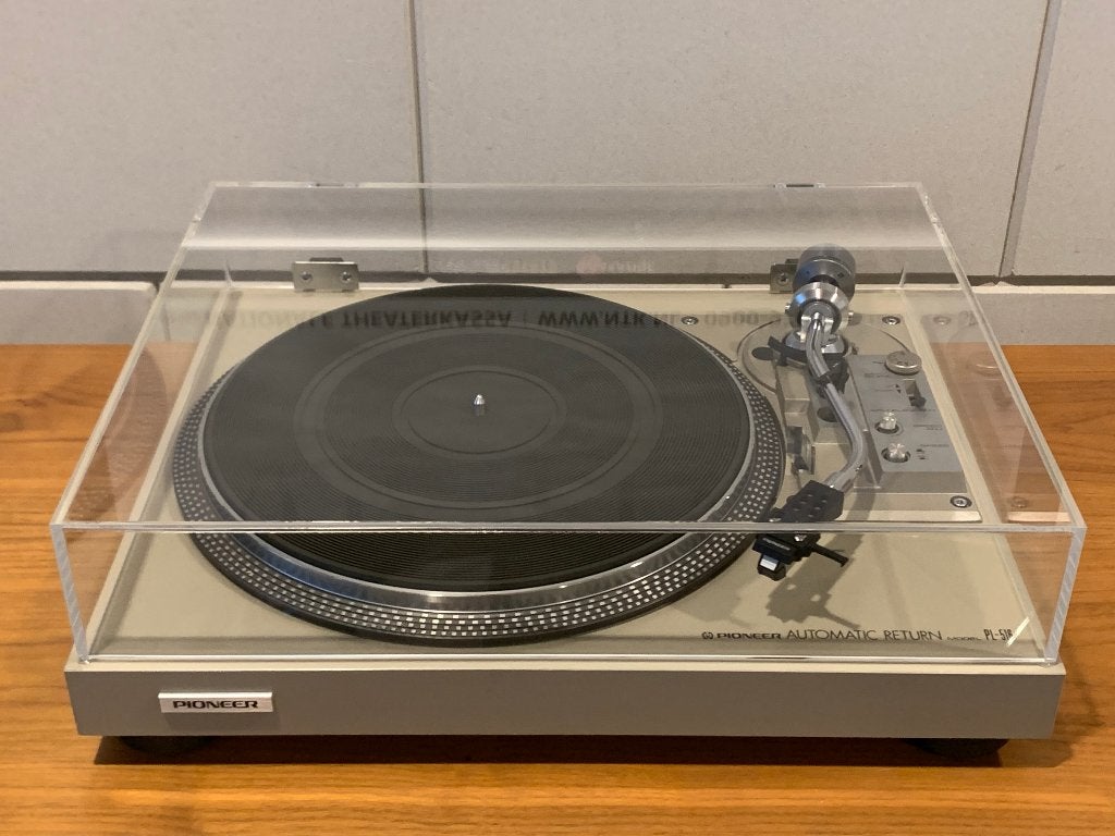 Nieuwe stofkap Pioneer PL-500, PL-540, PL-560, Audio, Tv en Foto, Info@intovinyl.com, Nieuw, Ophalen of Verzenden, Korenbloem 13, 3227 BB Oudenhoorn