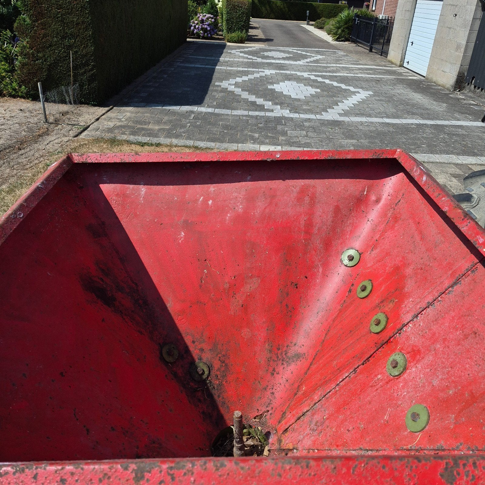 kunstmeststrooier, Zakelijke goederen, Agrarisch | Werktuigen, Ophalen, Akkerbouw, Grondbewerking