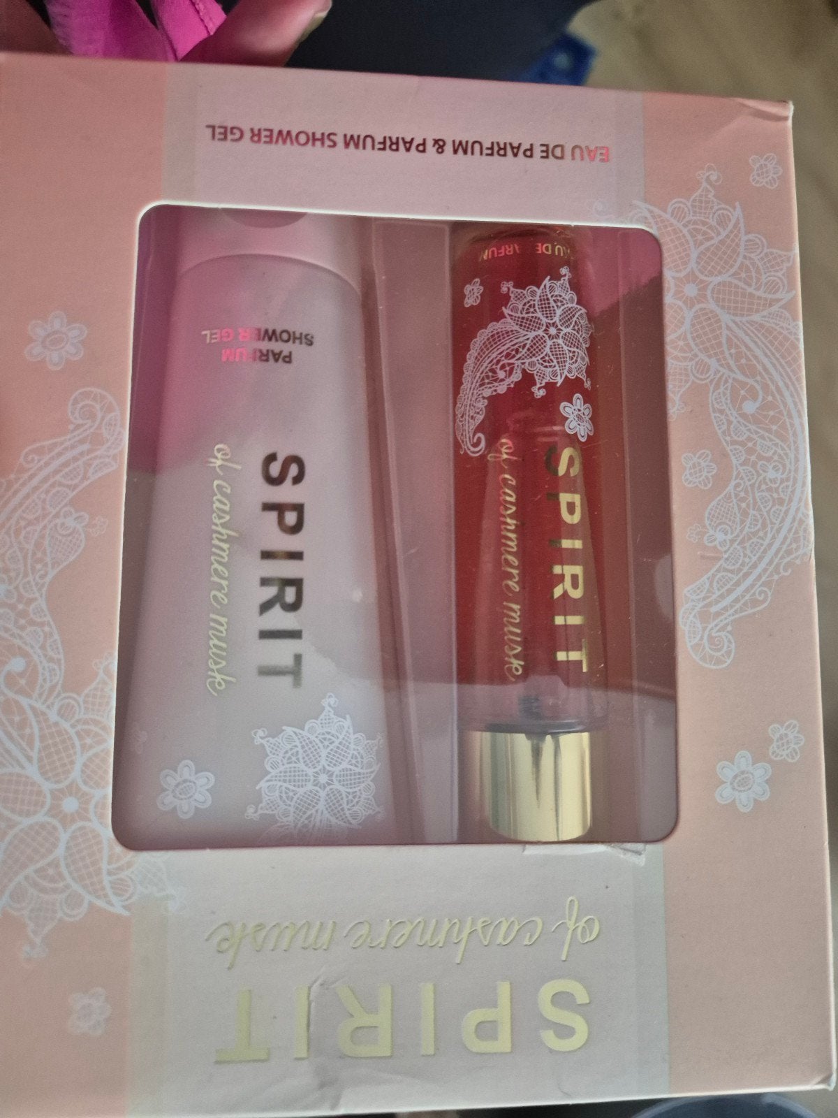 Spirit of Cashmere Musk Parfum & Douchegel Set, Ophalen, Nieuw