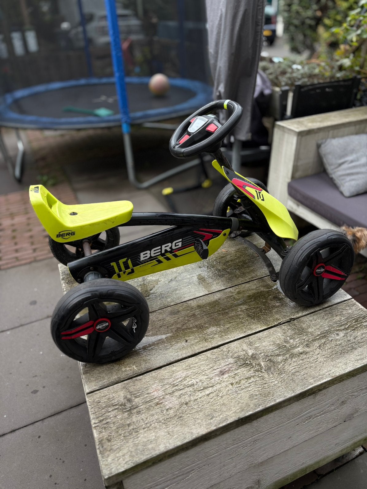 Foto 3 van BERG BUZZY AERO SKELTER 2-5 JAAR LIME