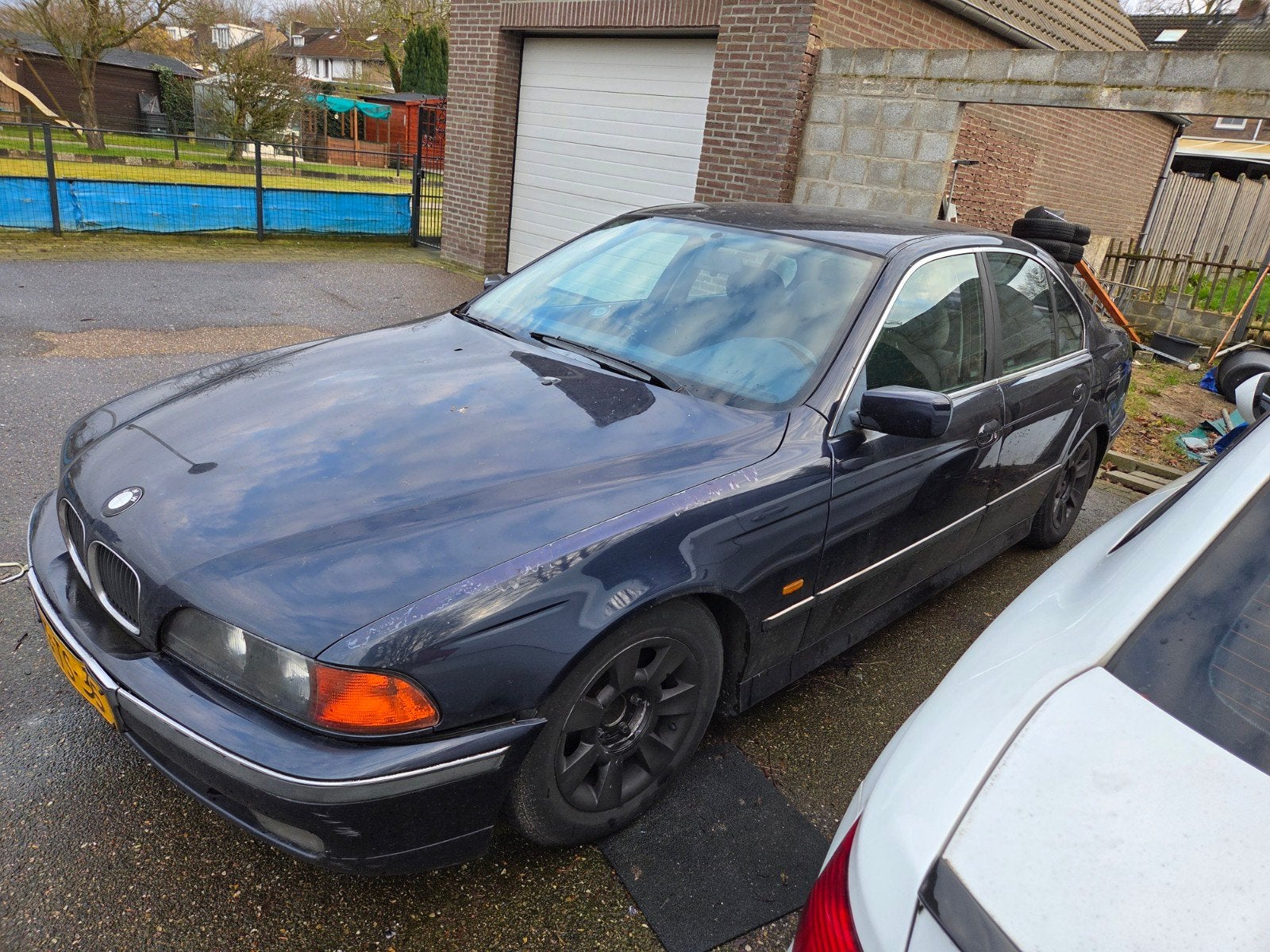 bmw e39 520i 1999 voor of in onderdelen of opkapper, Ophalen, Gebruikt, BMW