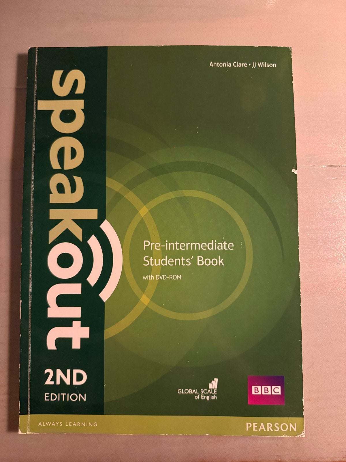 Speakout Pre-intermediate Students' Book 2nd Edition, Ophalen of Verzenden, Gelezen, MBO