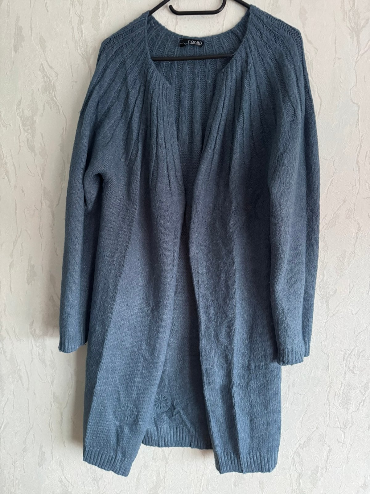Norah vest maat 36 blauw, Ophalen of Verzenden, Zo goed als nieuw, Maat 36 (S), Blauw