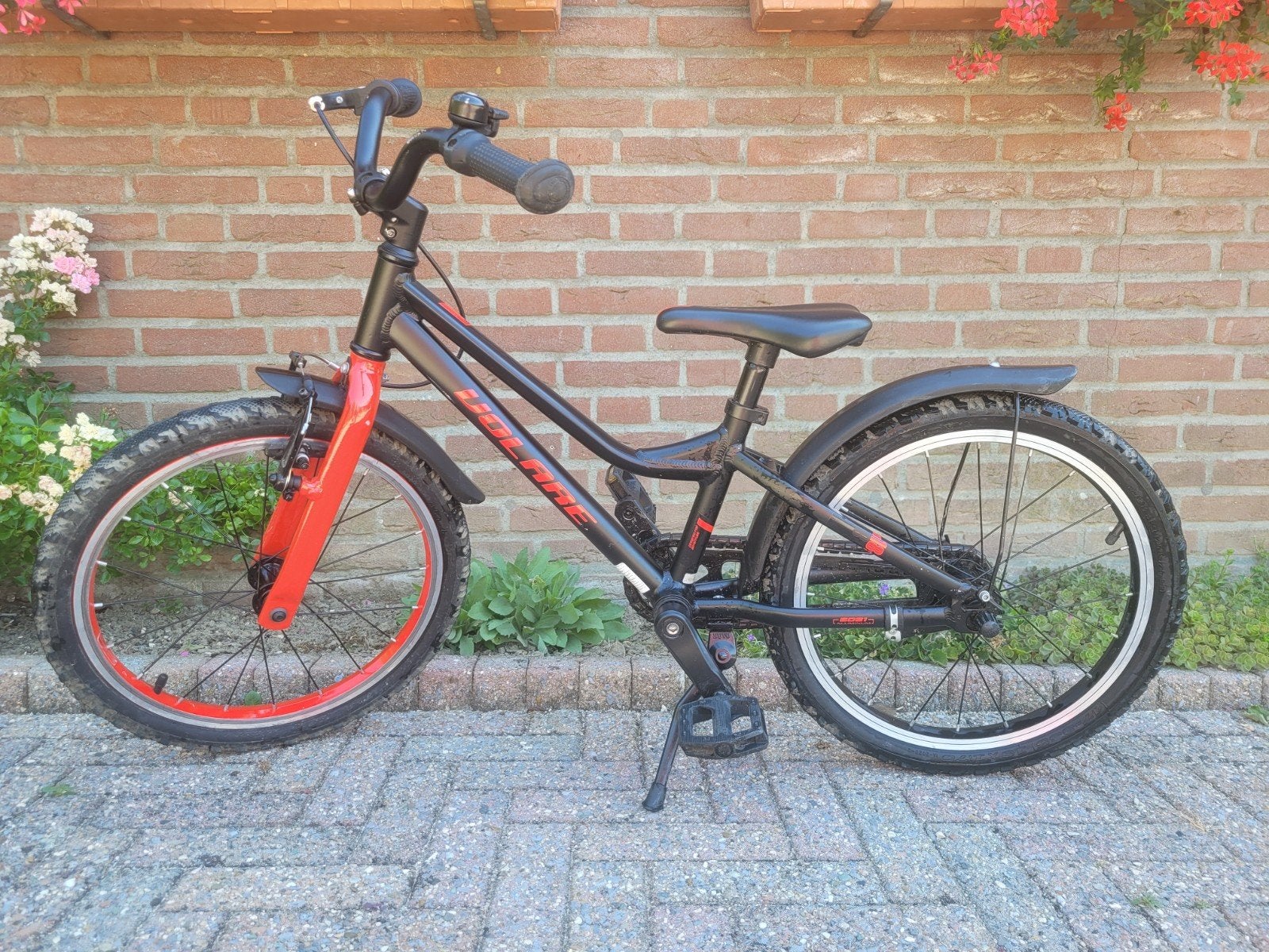 Kinderfiets  18 inch, Fietsen en Brommers, Fietsen | Jongens, Ophalen, Gebruikt, 18 inch