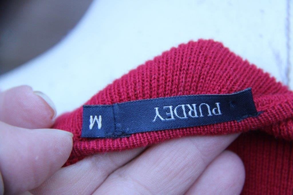Trui rood Purdey M Vaste prijs, Kleding | Dames, Truien en Vesten, Maat 38/40 (M), Ophalen of Verzenden, Zo goed als nieuw, Purdey