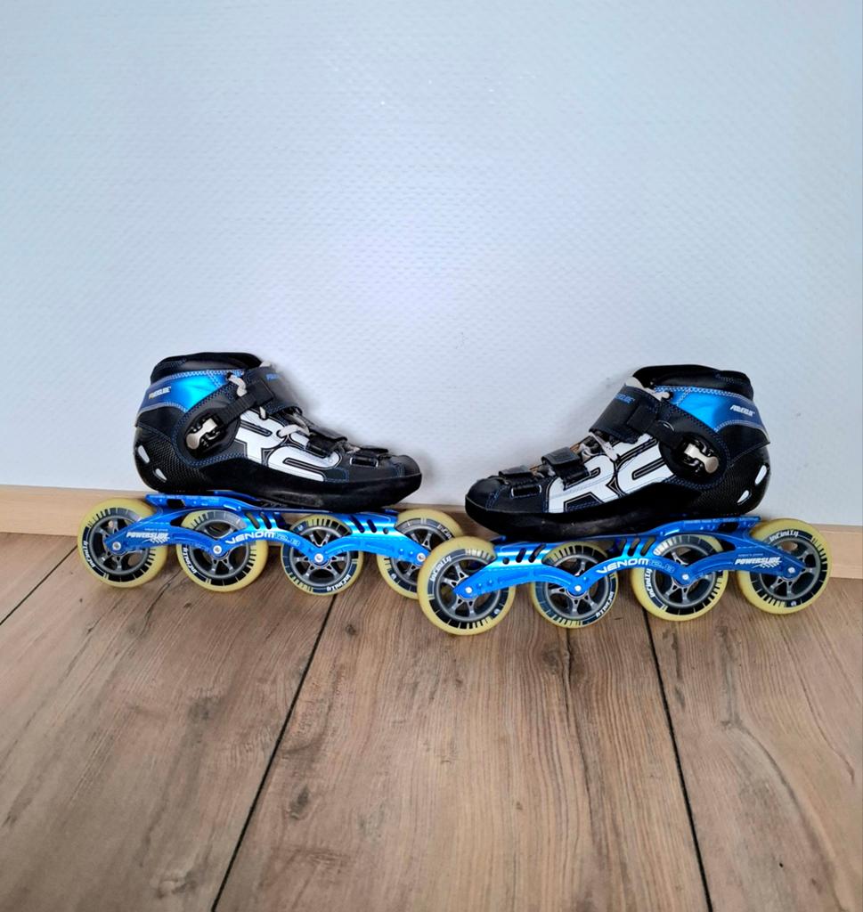 Powerslide R2 skeelers maat 45, Ophalen of Verzenden, Zo goed als nieuw, Powerslide
