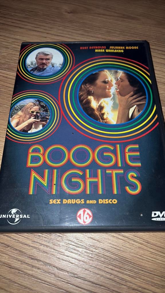 Boogie Nights van Paul Thomas Anderson met Mark Wahlberg., Vanaf 16 jaar, Ophalen of Verzenden, Zo goed als nieuw