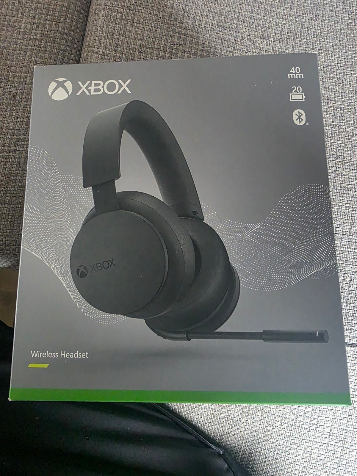 xbox wireless headset, Ophalen, Zo goed als nieuw, Xbox Original