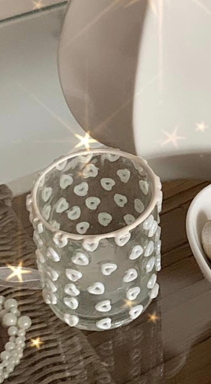 Gezocht: Riviera Maison Happy Heart waxinelichtjes, Ophalen of Verzenden, Zo goed als nieuw