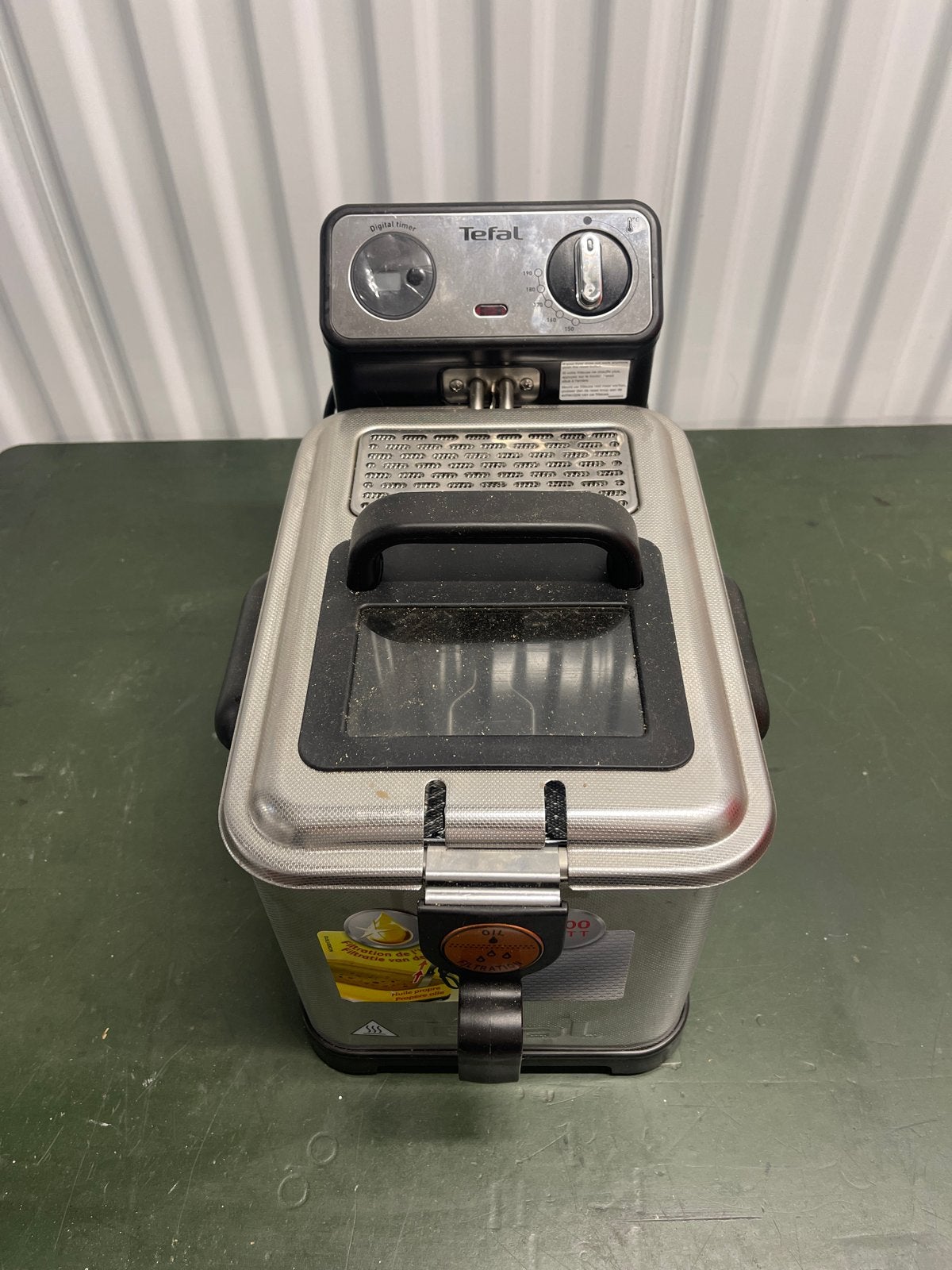 Tefal Frituurpan - Nieuw en Ongebruikt, 3 tot 4 liter, Ophalen, Nieuw
