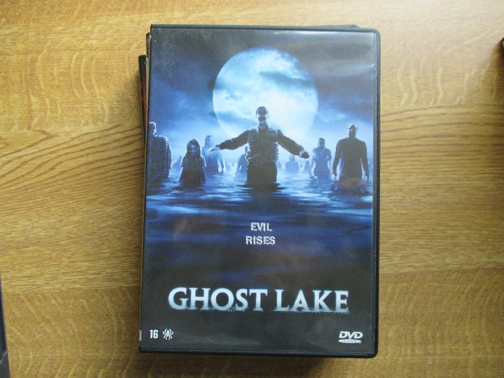 tataum adair: ghost lake (6), Alle leeftijden, Verzenden, Zo goed als nieuw, Slasher