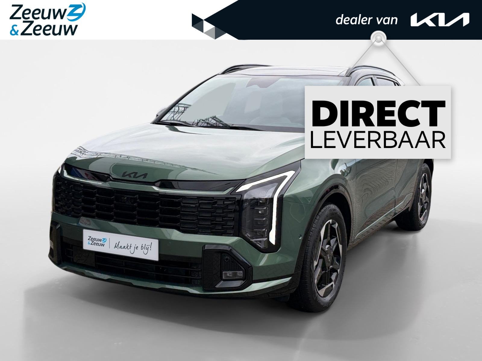 Kia Sportage 1.6 T-GDi Hybrid GT-PlusLine | Rijdende Demo! |, Auto's, 12 maanden, Gebruikt, Euro 6, 4 cilinders