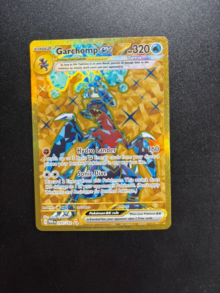 Garchomp ex (PAR 260), Ophalen of Verzenden, Zo goed als nieuw