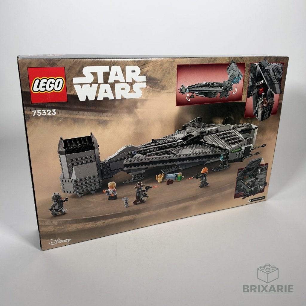 Foto 3 van LEGO Star Wars 75323 The Justifier (Nieuw)