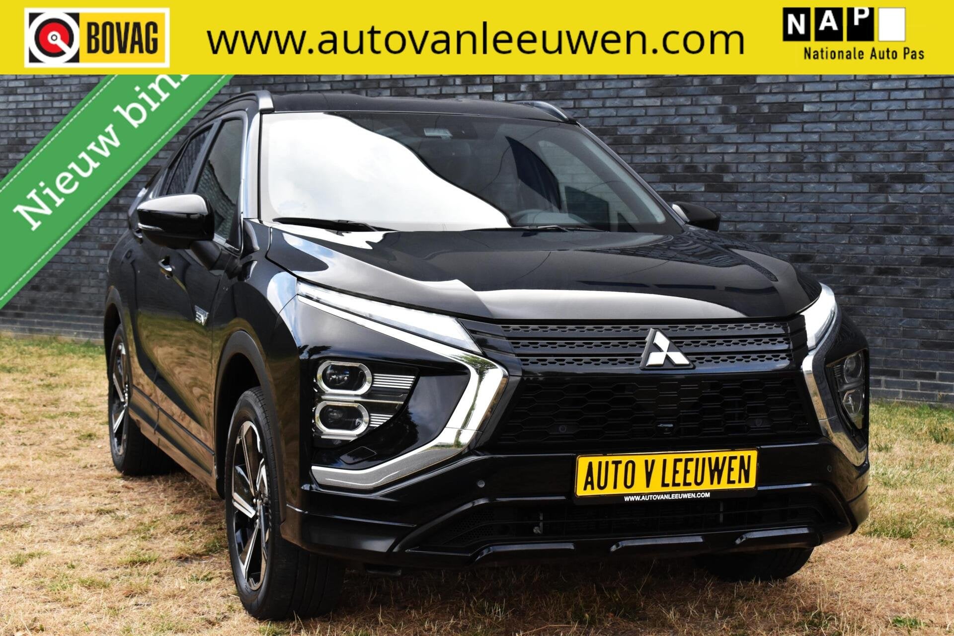 Mitsubishi Eclipse Cross 2.4 PHEV Executive PLUG IN/CAMERA/N, Auto's, Mitsubishi, Bedrijf, Te koop, Eclipse Cross, 360° camera